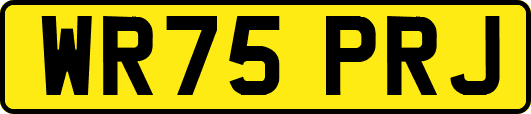 WR75PRJ
