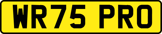 WR75PRO