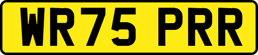 WR75PRR