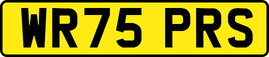 WR75PRS