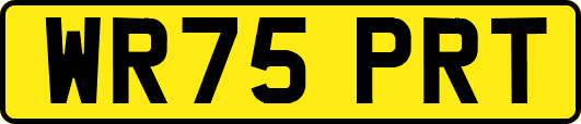 WR75PRT
