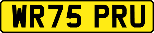 WR75PRU