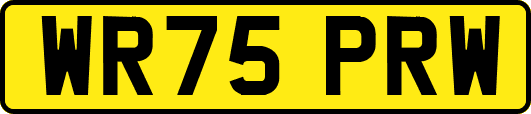 WR75PRW