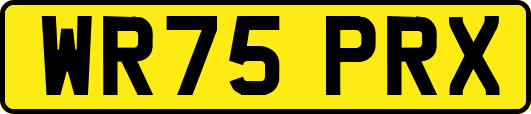 WR75PRX