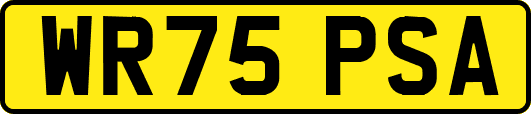 WR75PSA