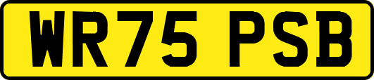 WR75PSB