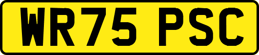WR75PSC