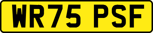 WR75PSF