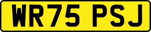 WR75PSJ