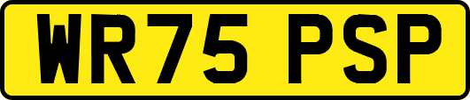 WR75PSP