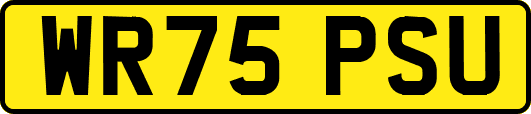 WR75PSU