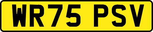 WR75PSV