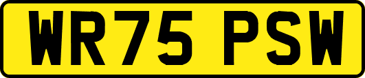 WR75PSW