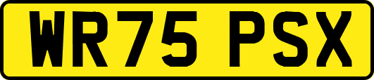 WR75PSX