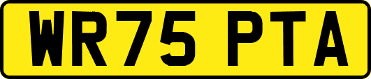 WR75PTA