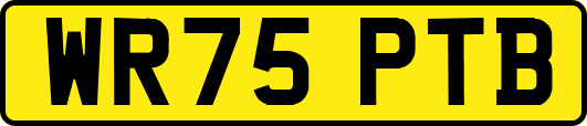 WR75PTB
