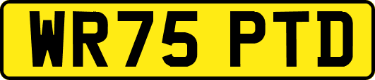 WR75PTD