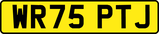 WR75PTJ