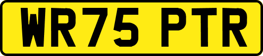 WR75PTR