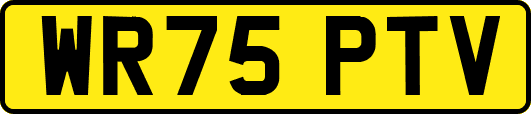 WR75PTV