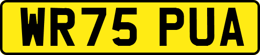 WR75PUA