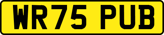 WR75PUB