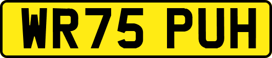 WR75PUH