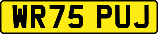 WR75PUJ