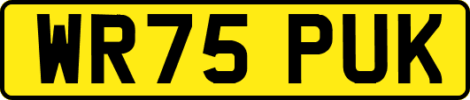 WR75PUK