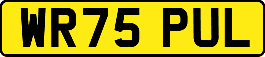 WR75PUL