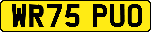WR75PUO
