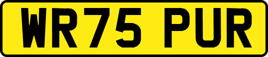 WR75PUR