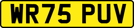 WR75PUV
