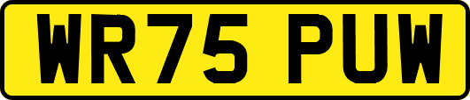 WR75PUW