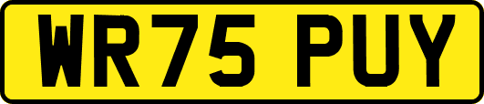 WR75PUY