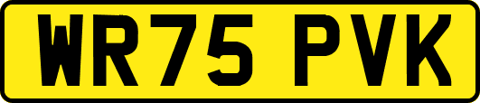 WR75PVK