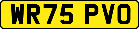 WR75PVO