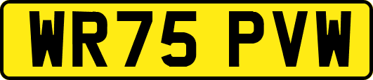 WR75PVW