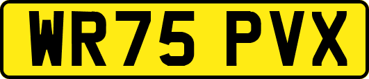 WR75PVX