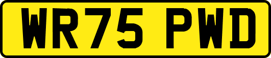 WR75PWD