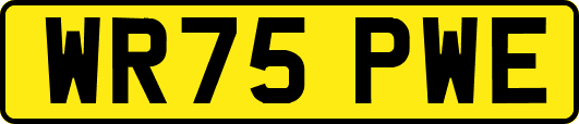 WR75PWE