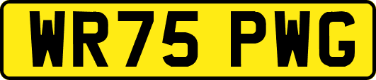 WR75PWG