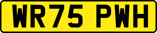 WR75PWH