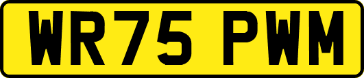 WR75PWM