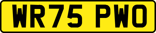 WR75PWO