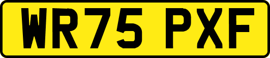 WR75PXF