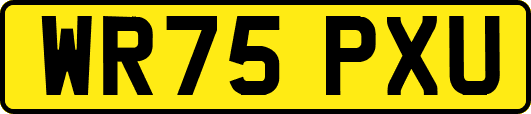 WR75PXU