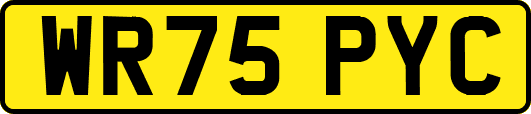 WR75PYC