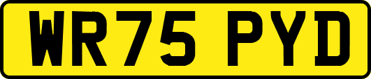 WR75PYD