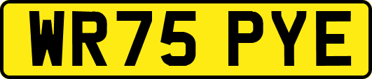 WR75PYE